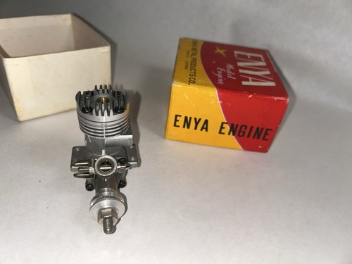 Vintage enya model airplane - vintage,