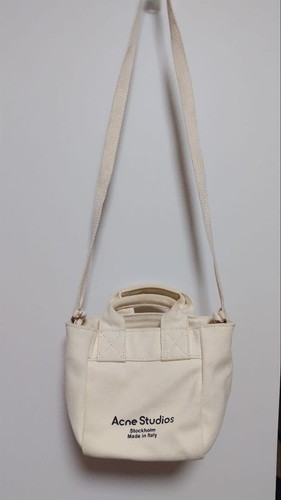 Acne studios canvas shoulder - acne,