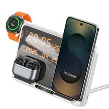 Digital Alarm Clock Wireless