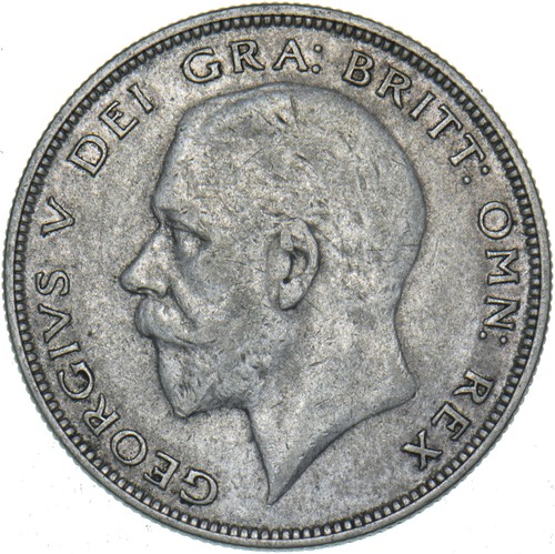 1930 halfcrown george v - 1930,