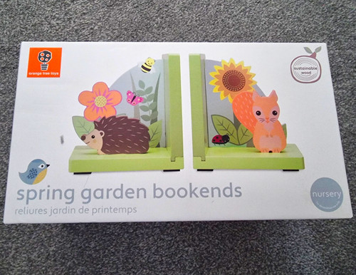 Orange tree toys - orange, wooden