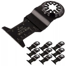 10Pcs Multi Tool Blades Set