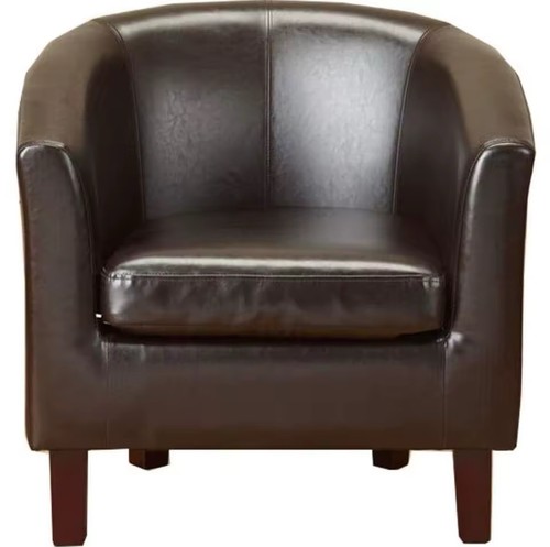 Faux leather tub - leather,