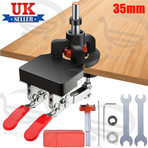 35mm hinge jig - 35mm, drill
