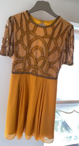 Virgos lounge gold - virgos, gold/ochre