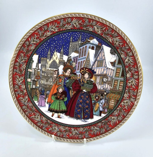 Royal worcester christmas - -,