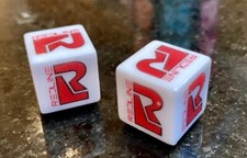 Redline BMX Valve dust Caps 