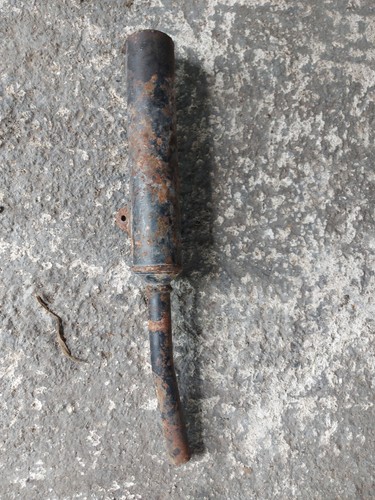 Honda mt5 silencer - silencer, exhaust