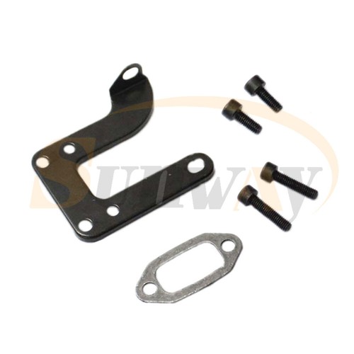 Muffler bracket support - bracket, gasket