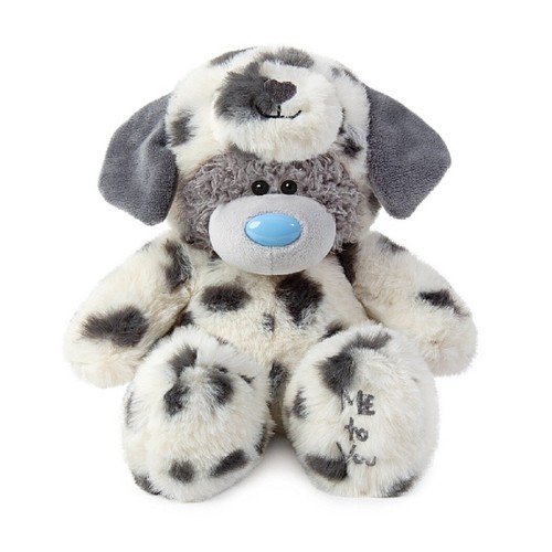 You tatty teddy - me,