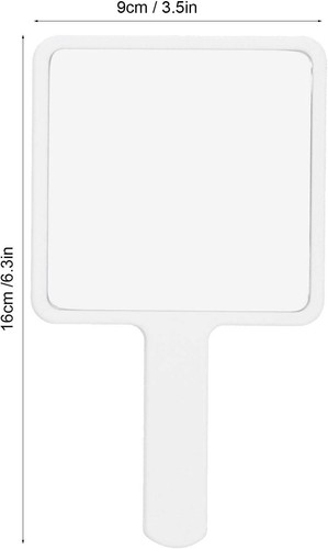 Square shape hand - hand, held
