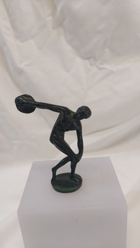Bronze statue of greek - bronze,
