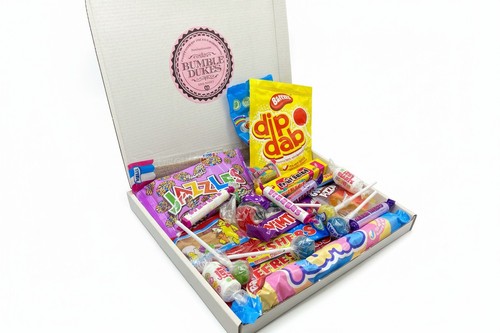 British retro sweet treats - british,