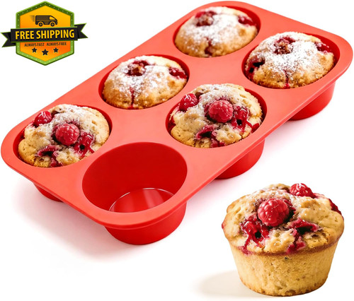 Jumbo muffin pan inch - jumbo,