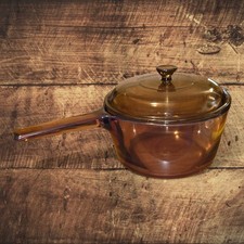 Vintage Vision France Amber