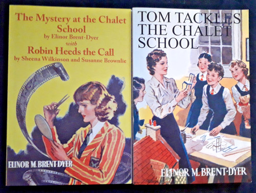 Two chalet school books - two,