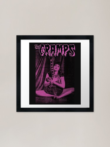 Cramps poison ivy framed - poison,