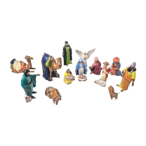 Vintage piece nativity - 15,