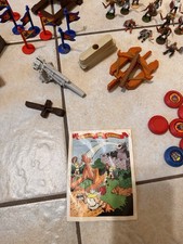 Lakeside Vintage Crossbows and Catapults Game Battle Set 1983 Incomplete***