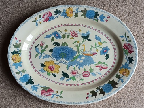 Mason ironstone china - mason's,