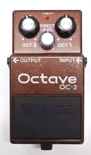 Boss octave guitar - octave,