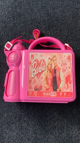 Barbie packed lunch - packed, bag