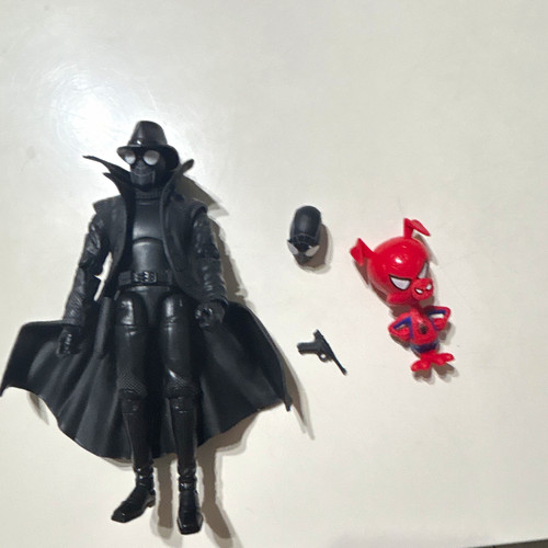 Spider man noir and - , ham