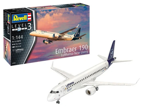 Revell embraer 190 lufthansa - revell,