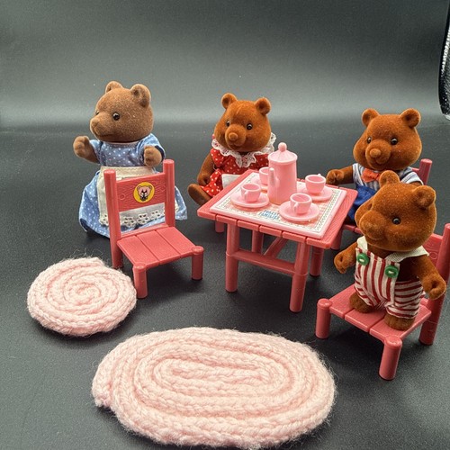 Vtg sylvanian families - vtg,