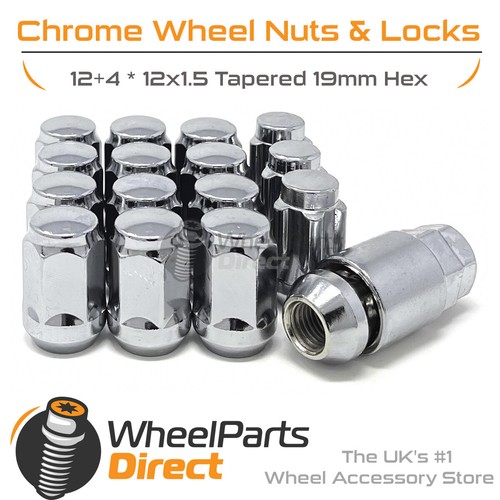 Wheel nuts locks 4 12x1 - wheel, &