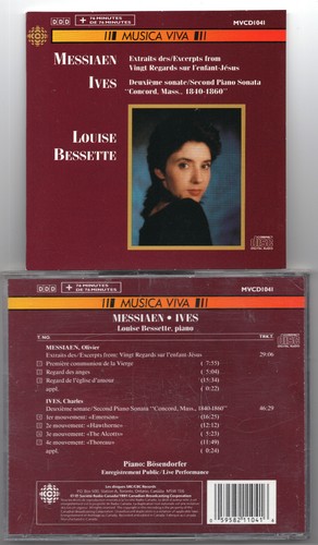 Ives messiaen piano sonata - -,