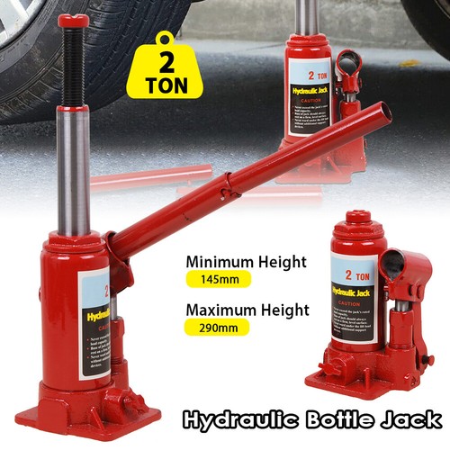 Ton bottle jack heavy duty - heavy,