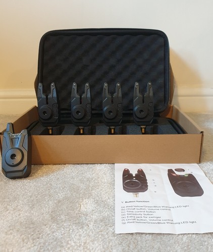Wireless carp fishing bite - wireless,