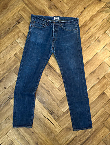 Edwin mens dark - ed-80, blue