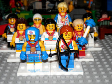 Lego Team GB Minifigures -