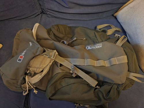 Berghaus arrow rucksack bag - arrow,