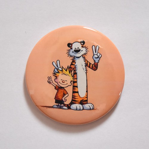Calvin and hobbs 58mm - and,