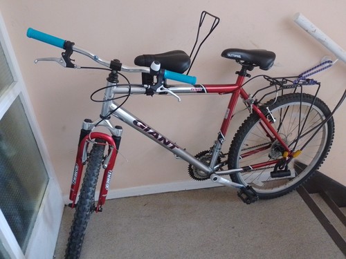 Giant mountain bike - mountain,