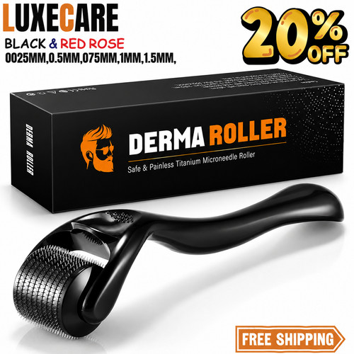 Derma skin roller - derma,