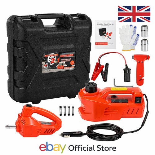 Ton 12v electric car jack - 5,