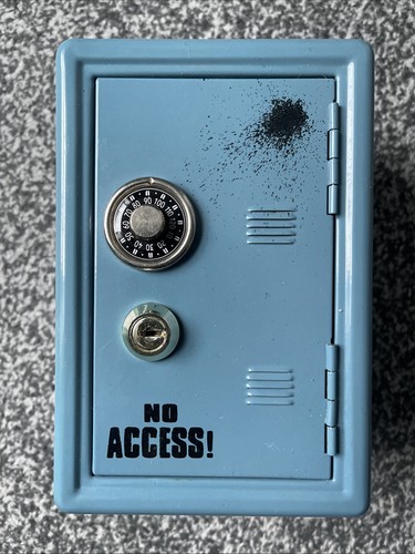 Locker style coin safe - locker,