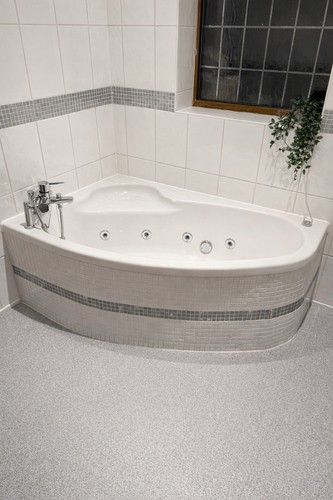 Whirlpool corner bath - whirlpool,