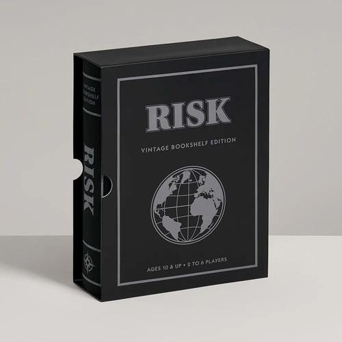 Risk vintage bookshelf edition - risk,