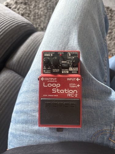 Boss loop station pedal - station,