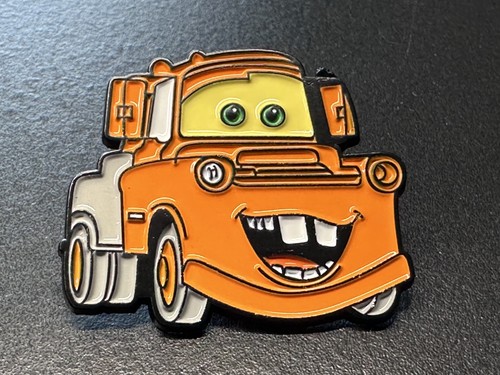 Mater enamel pin badge - pin, disney