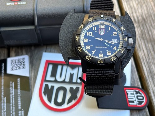 Luminox swiss made leatherback - luminox,