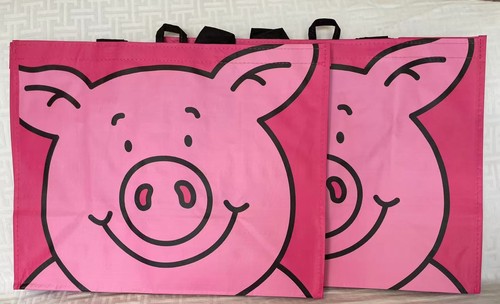 Percy pig shopping - pig, bag