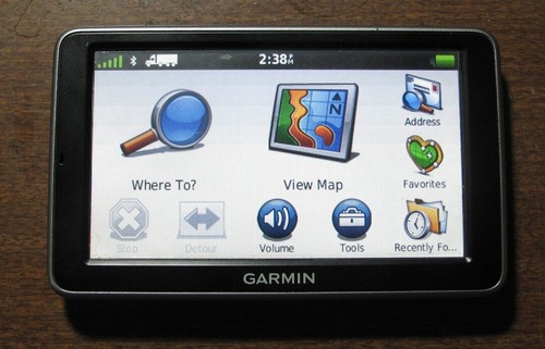 Garmin dezl truck gps - dezl, lm