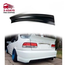 DuckTail Trunk Lip Spoiler for Honda Civic EJ Coupe EK 6 Gen