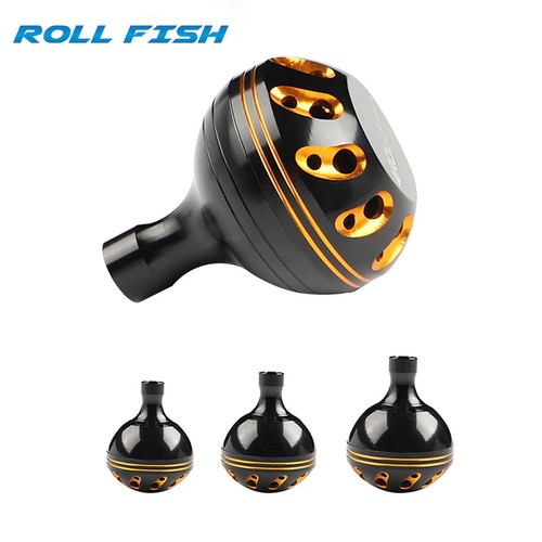 Fishing reel power knob - reel,